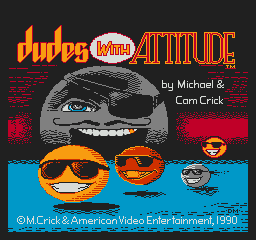 Dudes with Attitude screenshot 3 for NES